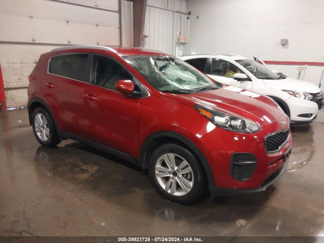 KIA SPORTAGE 2017 kndpm3acxh7285919