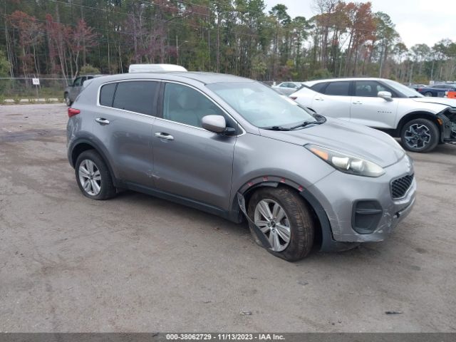 KIA SPORTAGE 2018 kndpm3acxj7310405