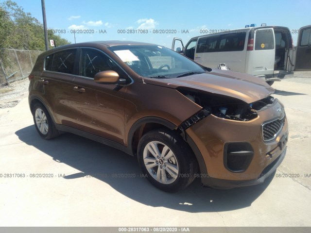 KIA SPORTAGE 2018 kndpm3acxj7313501