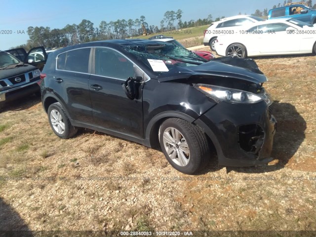 KIA SPORTAGE 2018 kndpm3acxj7314258