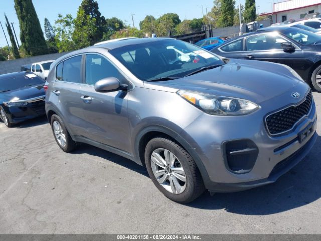 KIA SPORTAGE 2018 kndpm3acxj7319363