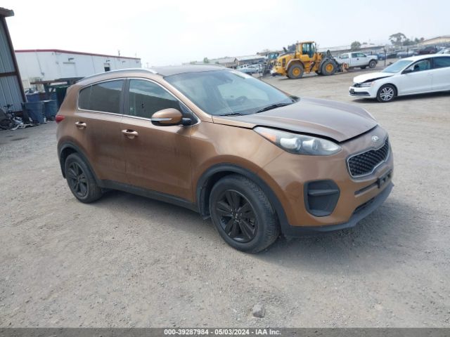 KIA SPORTAGE 2018 kndpm3acxj7327253