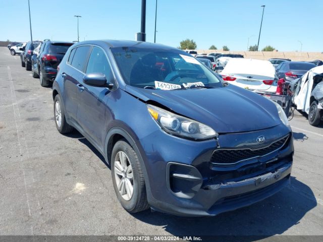 KIA SPORTAGE 2018 kndpm3acxj7337149