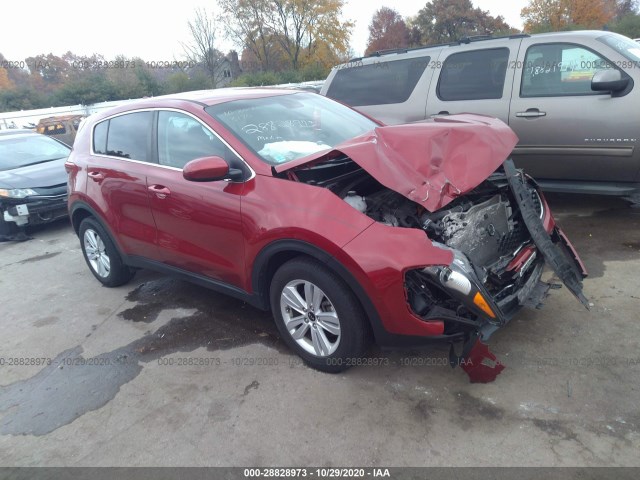 KIA SPORTAGE 2018 kndpm3acxj7337569