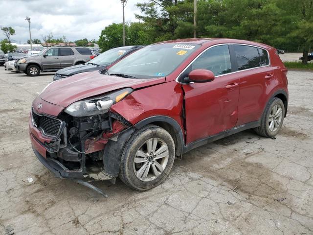 KIA SPORTAGE 2018 kndpm3acxj7344859