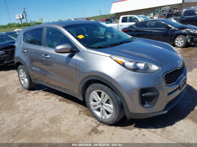 KIA SPORTAGE 2018 kndpm3acxj7346420