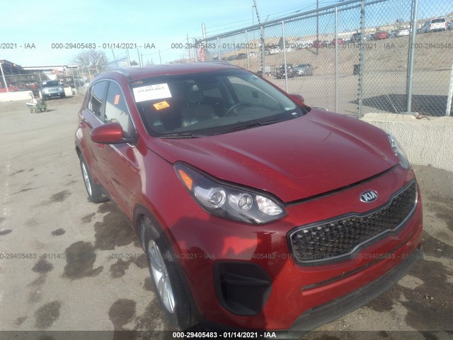 KIA SPORTAGE 2018 kndpm3acxj7353707