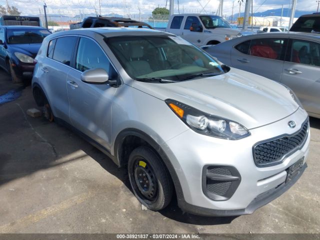 KIA SPORTAGE 2018 kndpm3acxj7382916