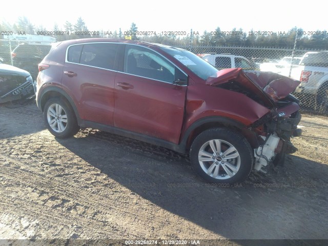 KIA SPORTAGE 2018 kndpm3acxj7392510