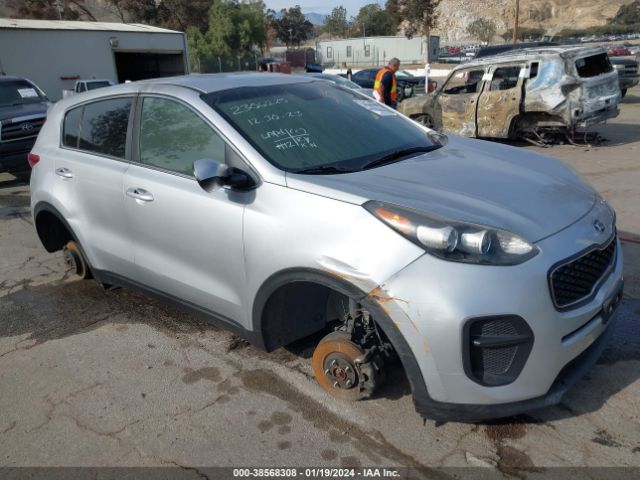 KIA SPORTAGE 2018 kndpm3acxj7398694