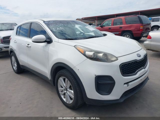 KIA SPORTAGE 2018 kndpm3acxj7402534