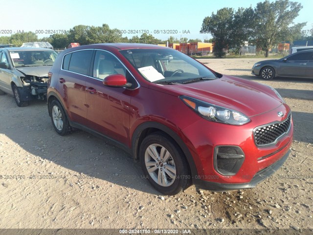 KIA SPORTAGE 2018 kndpm3acxj7449904