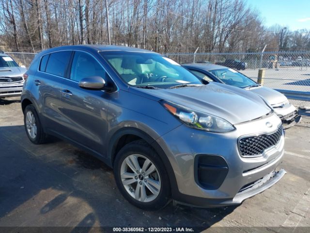 KIA SPORTAGE 2018 kndpm3acxj7458523