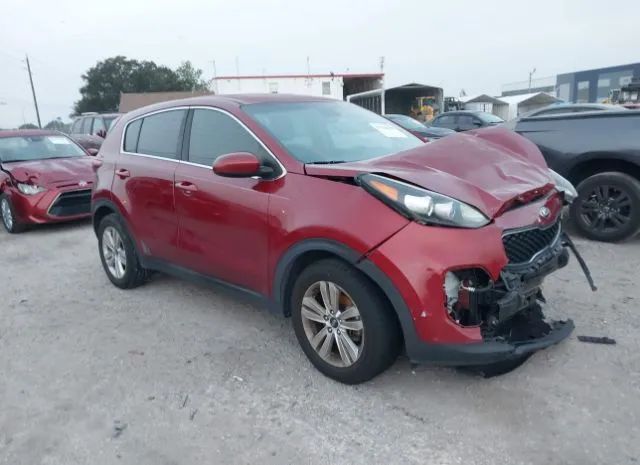 KIA SPORTAGE 2018 kndpm3acxj7462233