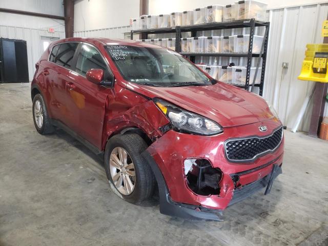 KIA SPORTAGE L 2018 kndpm3acxj7470557