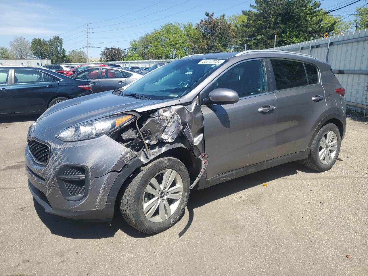 KIA SPORTAGE 2018 kndpm3acxj7473278