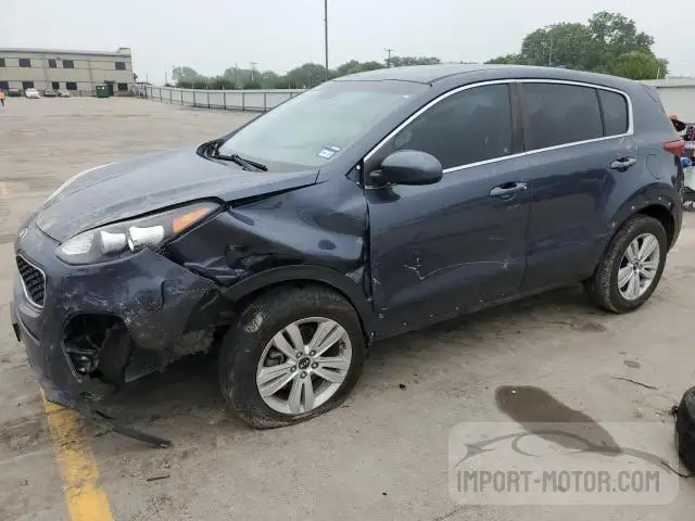 KIA SPORTAGE 2018 kndpm3acxj7473989