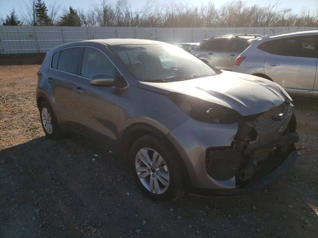 KIA SPORTAGE L 2018 kndpm3acxj7489450