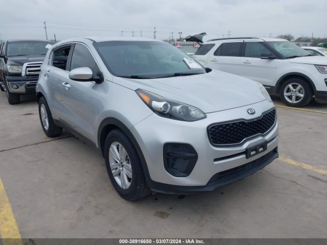 KIA SPORTAGE 2018 kndpm3acxj7489996