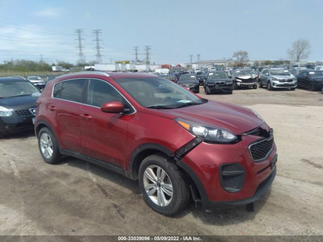 KIA SPORTAGE 2019 kndpm3acxk7505048