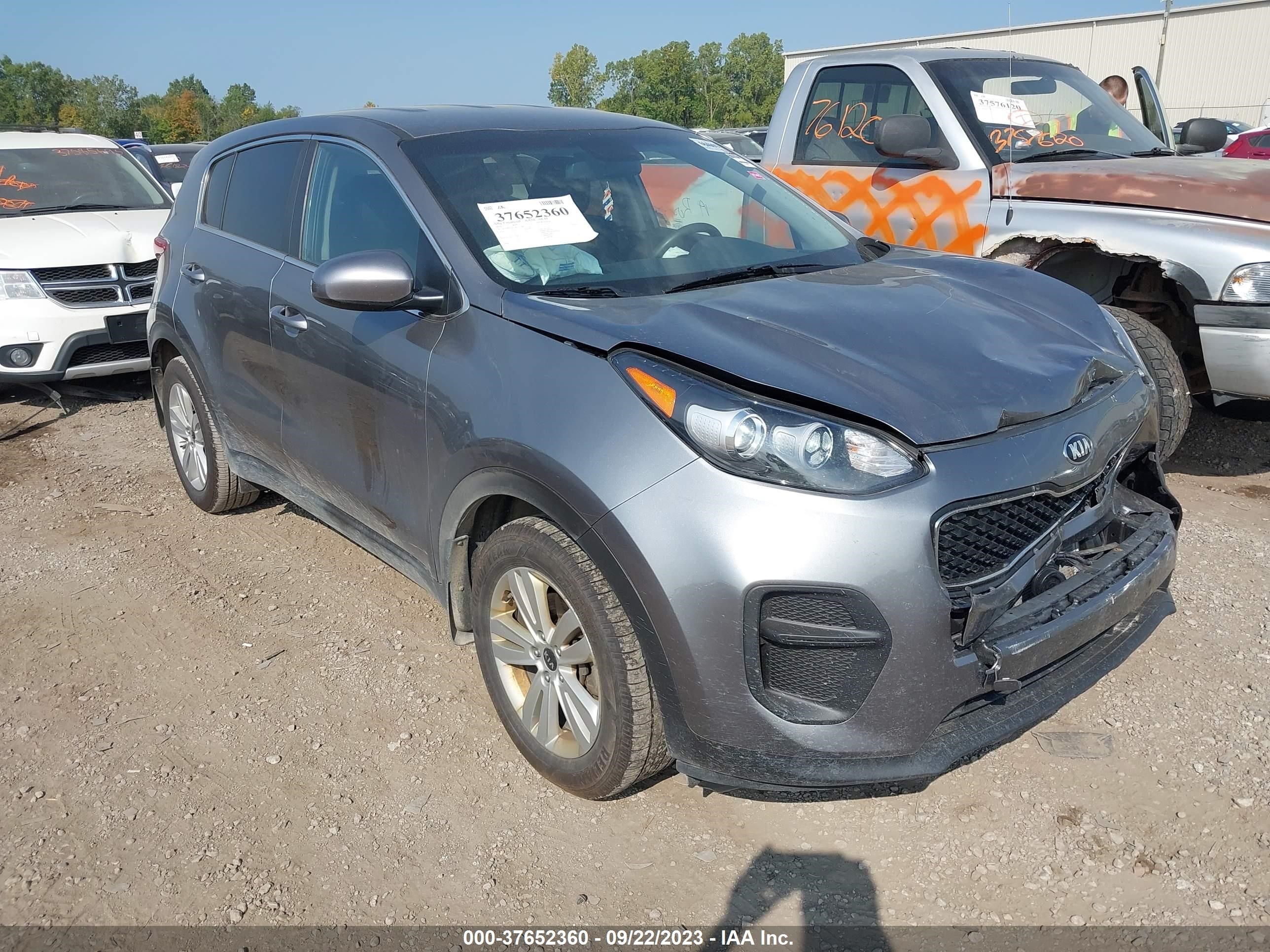 KIA SPORTAGE 2019 kndpm3acxk7523985