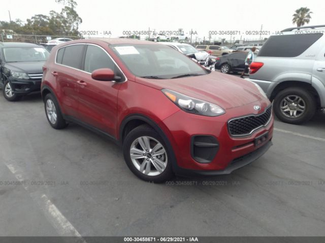 KIA SPORTAGE 2019 kndpm3acxk7526904