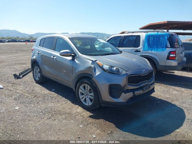 KIA SPORTAGE 2019 kndpm3acxk7536798