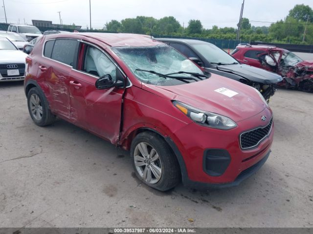 KIA SPORTAGE 2019 kndpm3acxk7548871