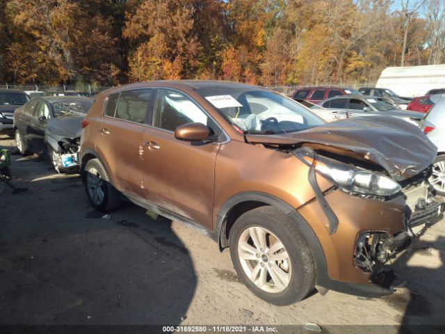 KIA SPORTAGE 2019 kndpm3acxk7550281