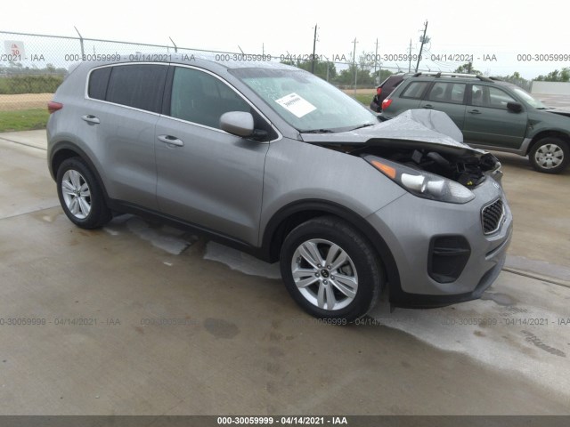 KIA SPORTAGE 2019 kndpm3acxk7562298