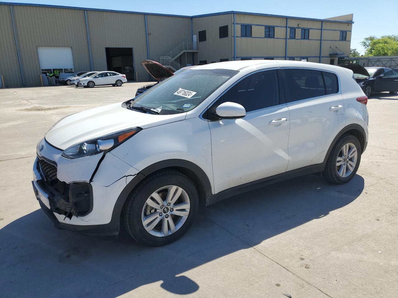 KIA SPORTAGE 2019 kndpm3acxk7594779