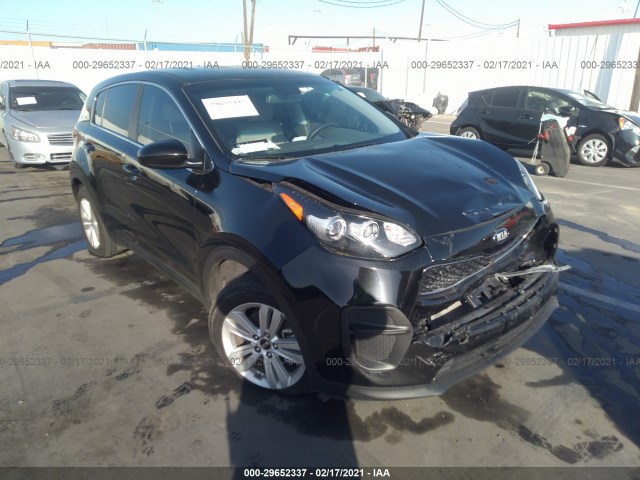 KIA SPORTAGE 2019 kndpm3acxk7618594