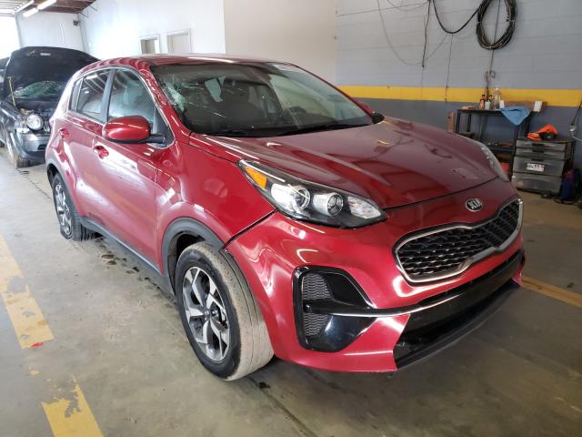 KIA SPORTAGE L 2020 kndpm3acxl7629323