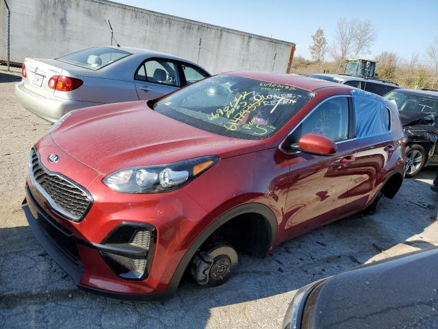 KIA SPORTAGE L 2020 kndpm3acxl7636725