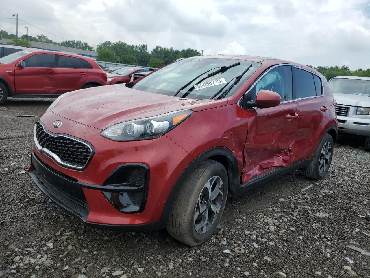 KIA SPORTAGE 2020 kndpm3acxl7669482