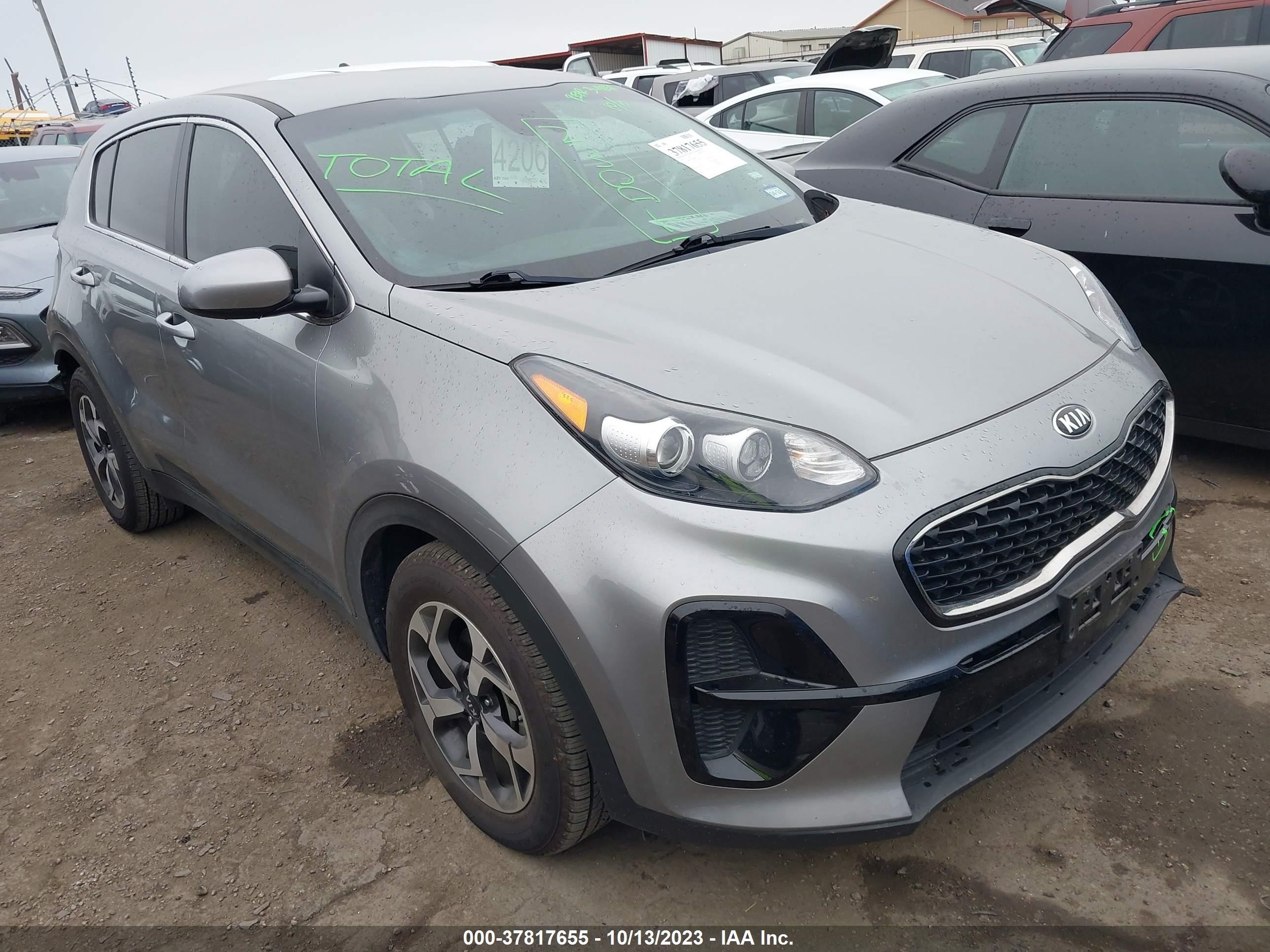 KIA SPORTAGE 2020 kndpm3acxl7682040