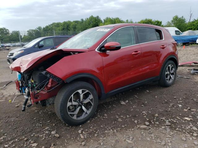 KIA SPORTAGE L 2020 kndpm3acxl7693717