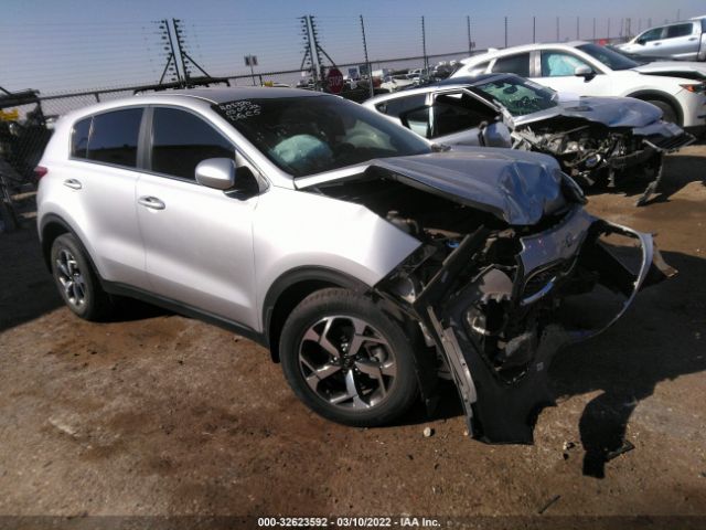 KIA SPORTAGE 2020 kndpm3acxl7725730