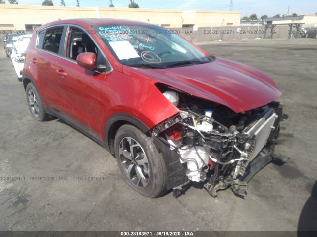 KIA SPORTAGE 2020 kndpm3acxl7736811