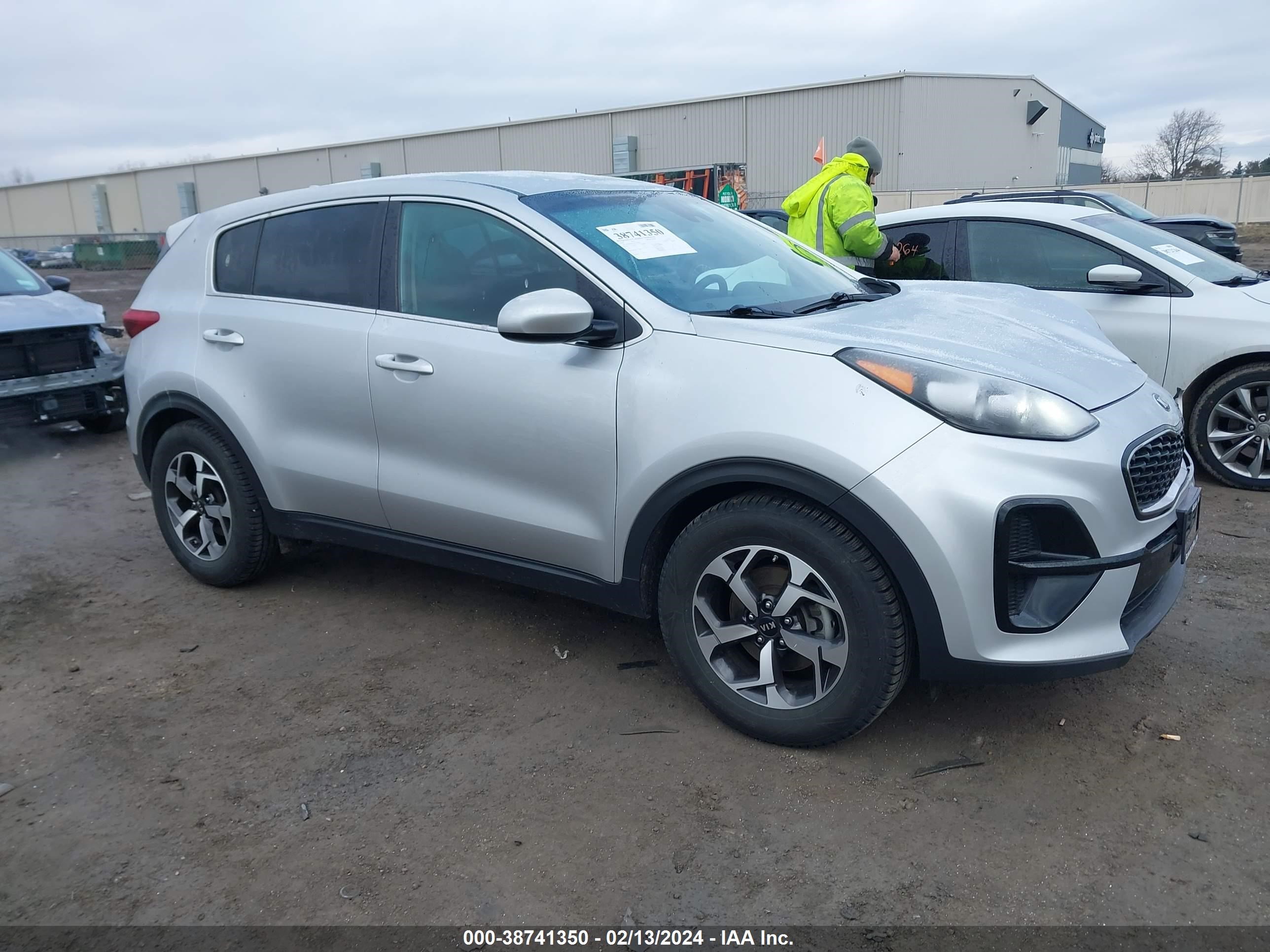 KIA SPORTAGE 2020 kndpm3acxl7738347