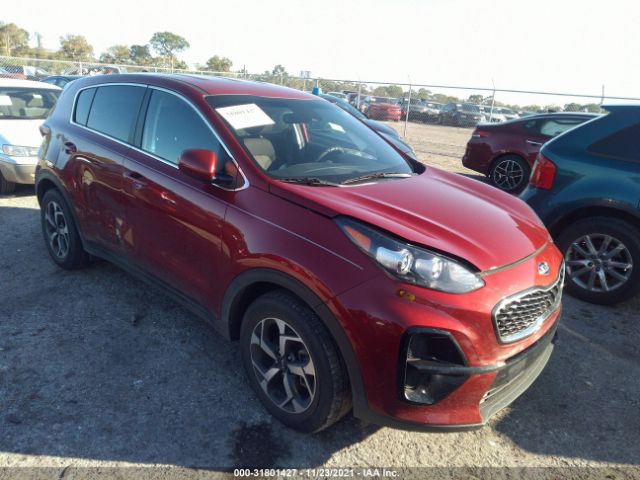 KIA SPORTAGE 2020 kndpm3acxl7742513