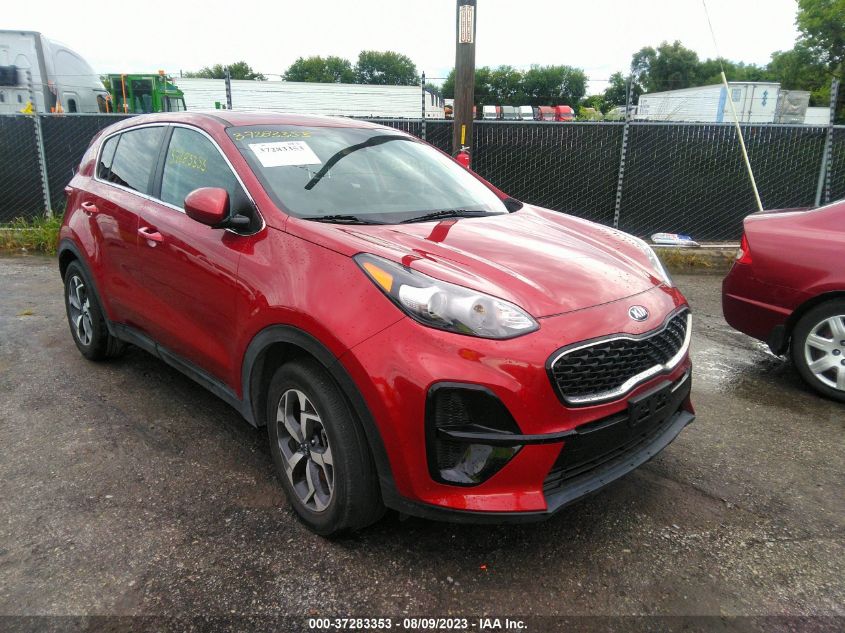 KIA SPORTAGE 2020 kndpm3acxl7752765