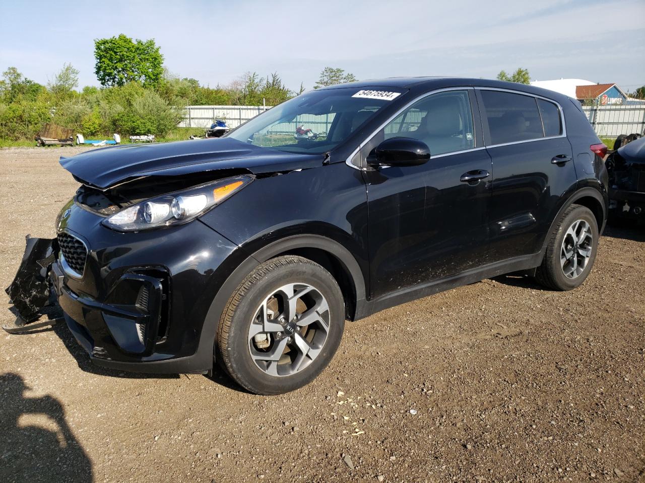 KIA SPORTAGE 2020 kndpm3acxl7757304