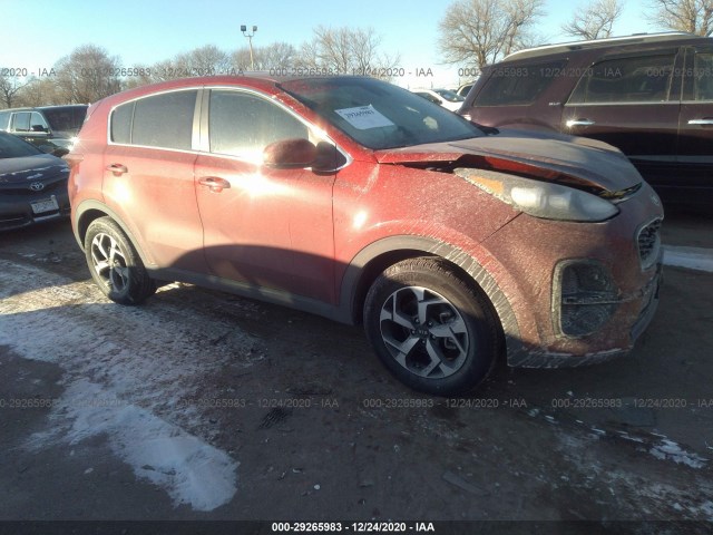 KIA SPORTAGE 2020 kndpm3acxl7758226