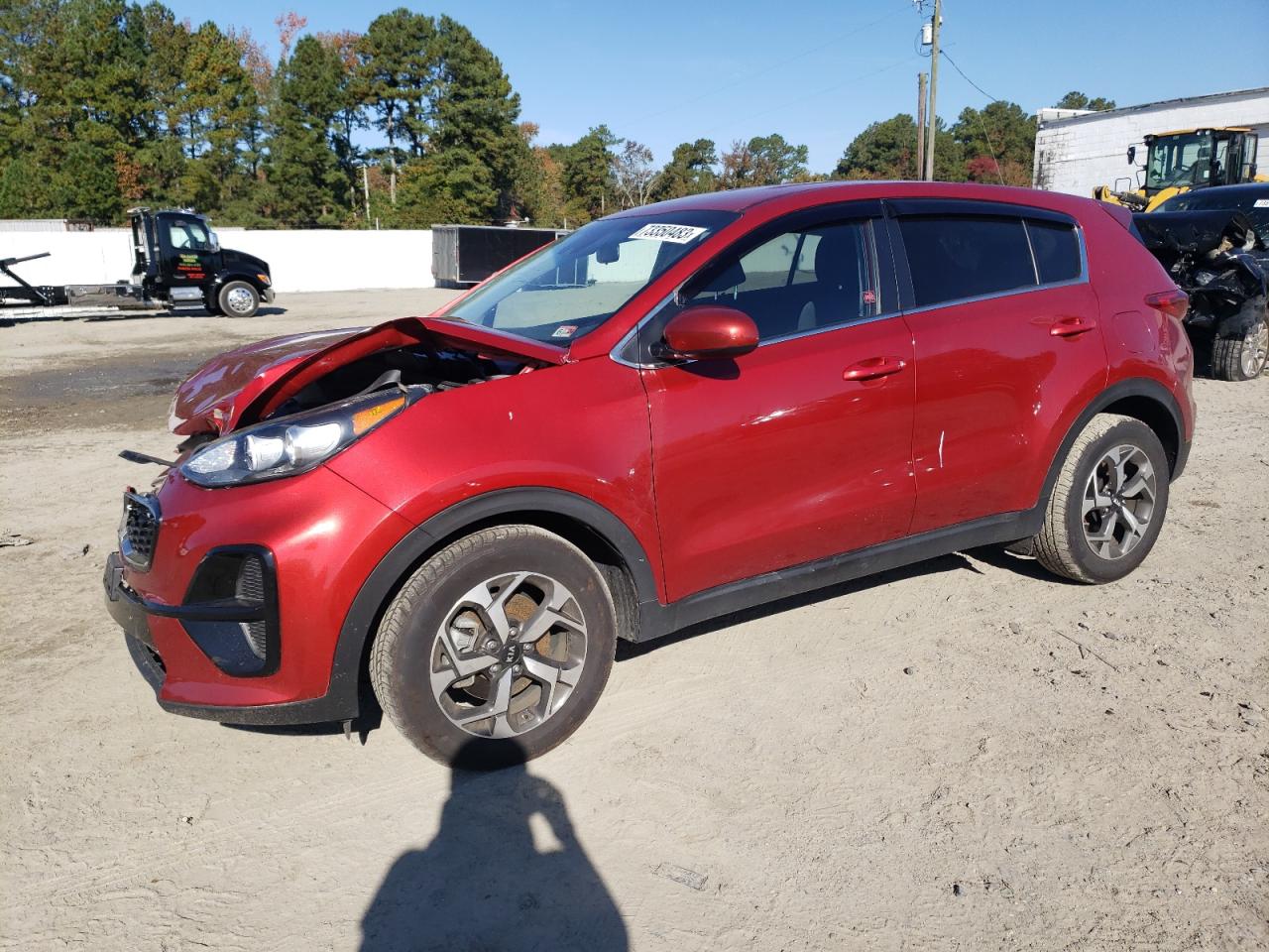 KIA SPORTAGE 2020 kndpm3acxl7762065