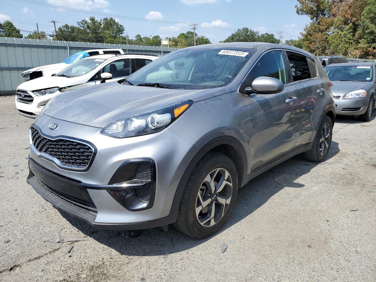 KIA SPORTAGE 2020 kndpm3acxl7779853