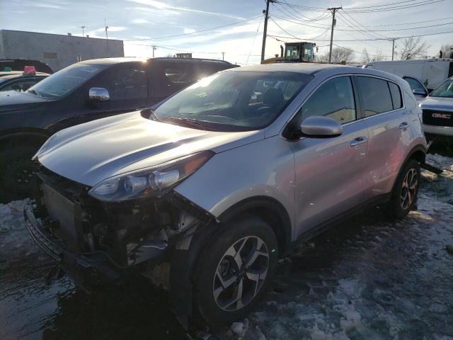 KIA SPORTAGE L 2020 kndpm3acxl7783675