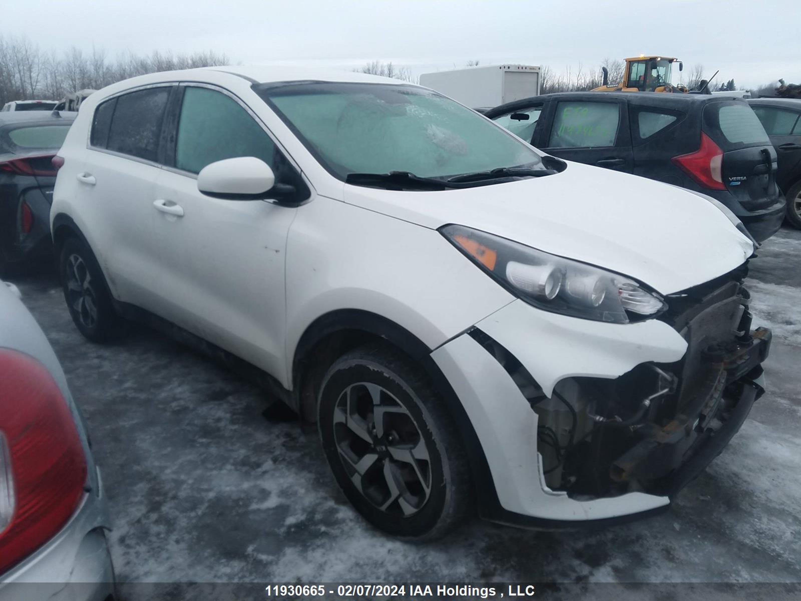 KIA SPORTAGE 2020 kndpm3acxl7791923