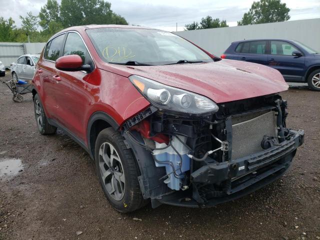 KIA SPORTAGE L 2020 kndpm3acxl7812740