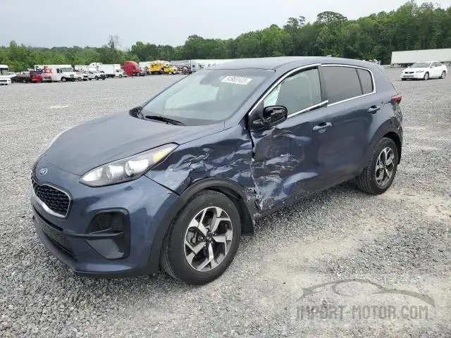 KIA SPORTAGE 2020 kndpm3acxl7812995